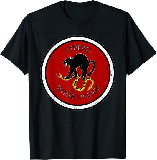 Cat And Snake Meme T-Shirt