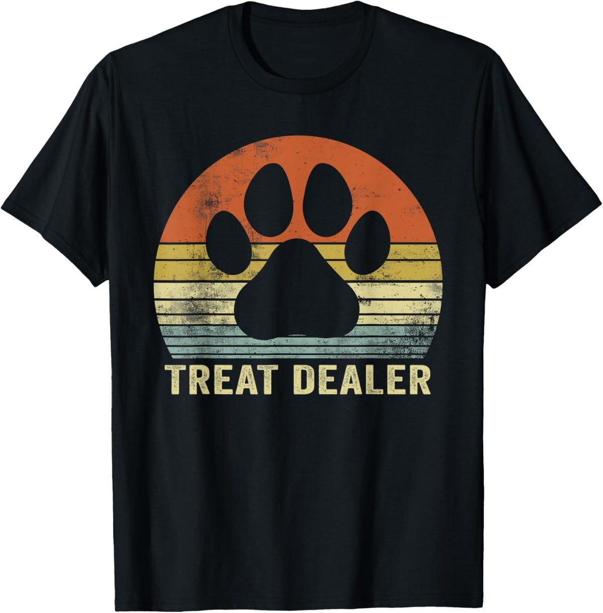 Dog Treat Dealer Dog Lover Men Women T-shirt