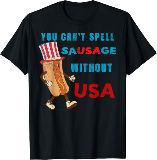 Groovy Hotdog T-Shirt