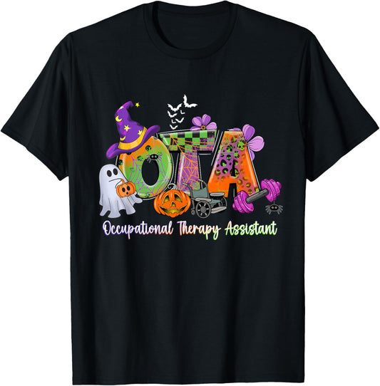 OTA Occupational Therapy Assistant Halloween Costumes T-Shirt