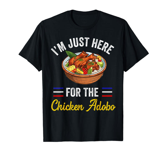 Filipino Philippines Women Men Filipino Food Chicken Adobo T-Shirt