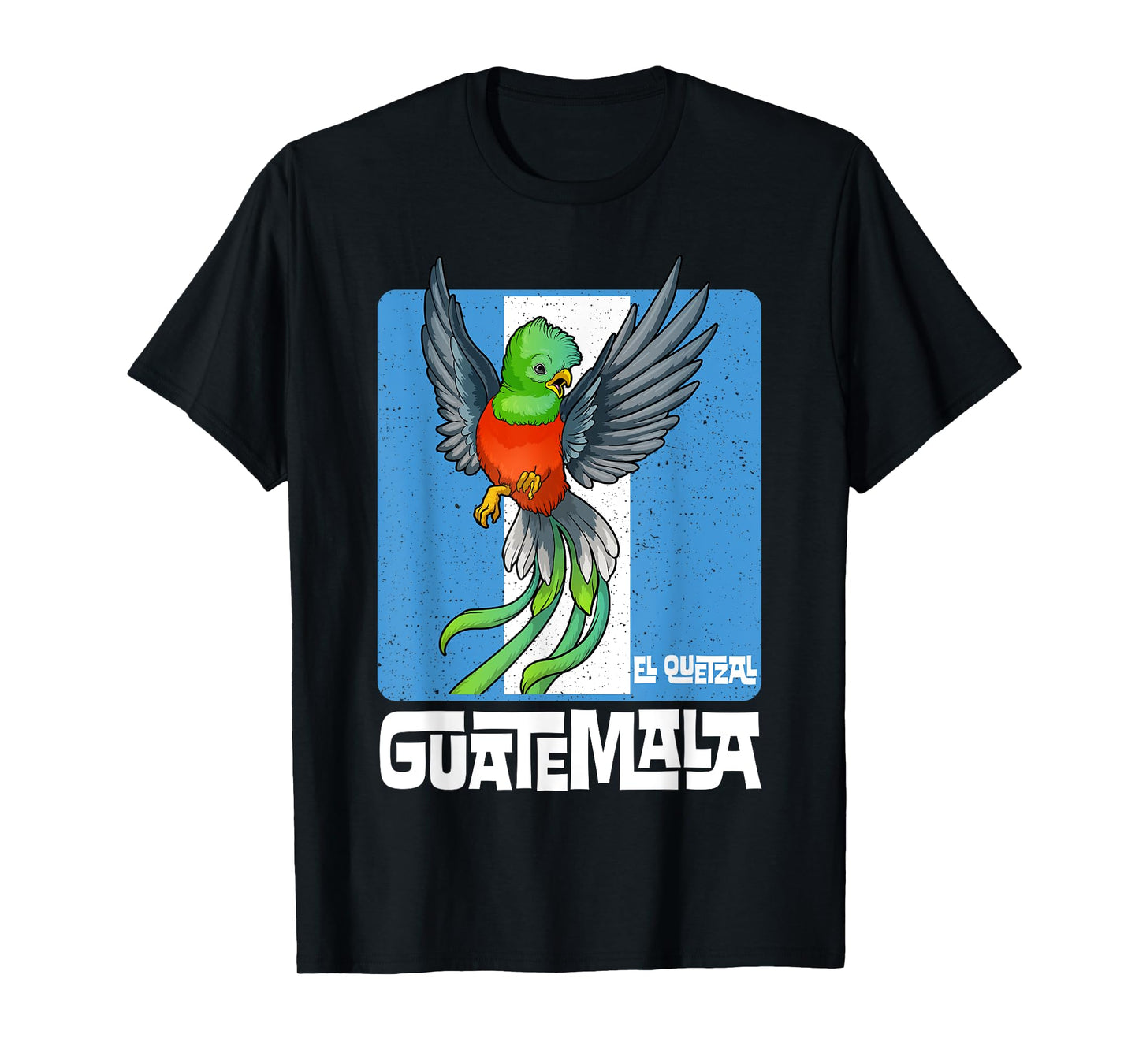 Tipico Guatemala Quetzal Chapin Maya Antigua Guatemalan T-Shirt