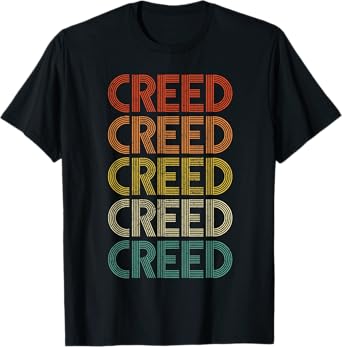 Creed Retro Vintage T-Shirt