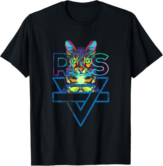 Cats Rainbow Kitten Surprise Cute Cat T-Shirt