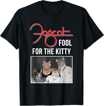 Heavy Metal Kittens & Cats Rock And Roll Band Animals Shirt T-Shirt