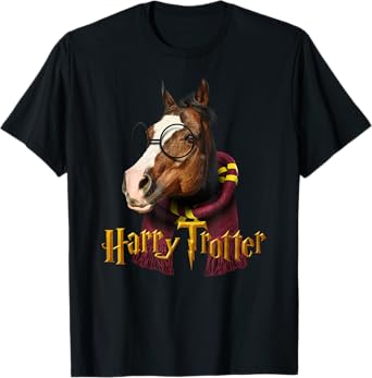 Cute American Quarter Horse Rider Horse Brown T-Shirt