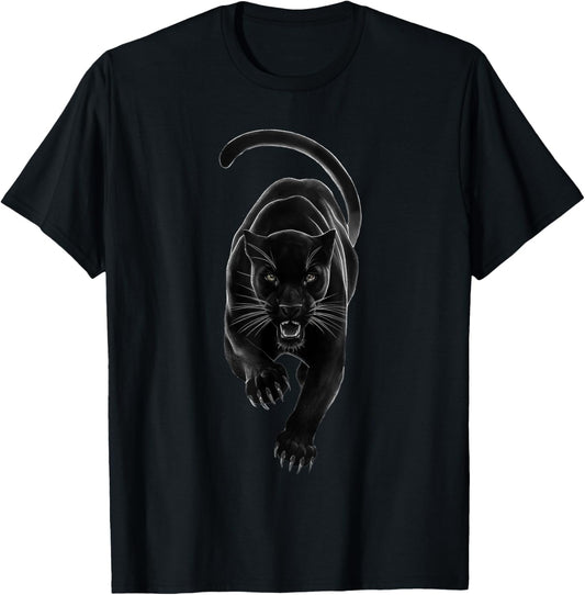 leopard jaguar Animal Powerful Cat Panther Graphic T-Shirt