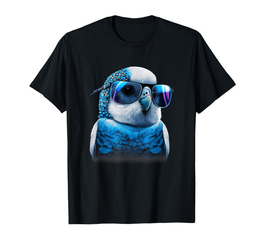 Budgie Bird Parakeet For Budgerigar Owner T-Shirt
