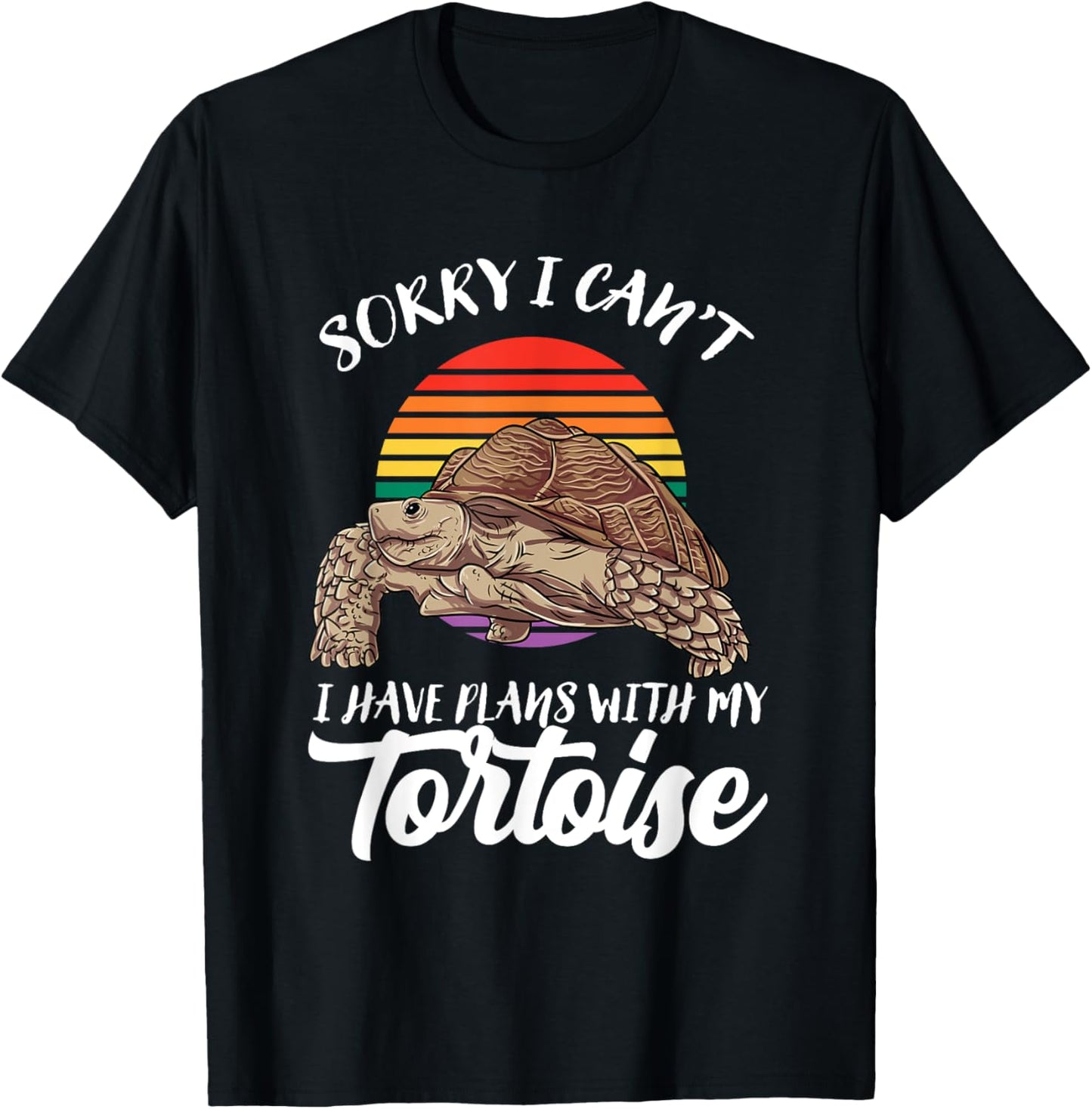 Sulcata Tortoise Gift - I Love My African Spurred Tortoise T-Shirt