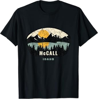 McCall Idaho,ID Vacation Souvenir T-Shirt