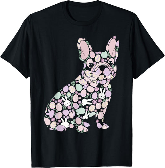 Easter Dog Themed French Bulldog Lover T-Shirt
