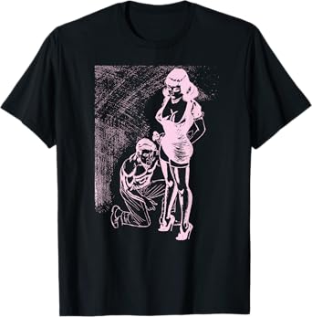 Retro Man In Submission BDSM Shirt-Sexy Dominatrix T-shirt T-Shirt