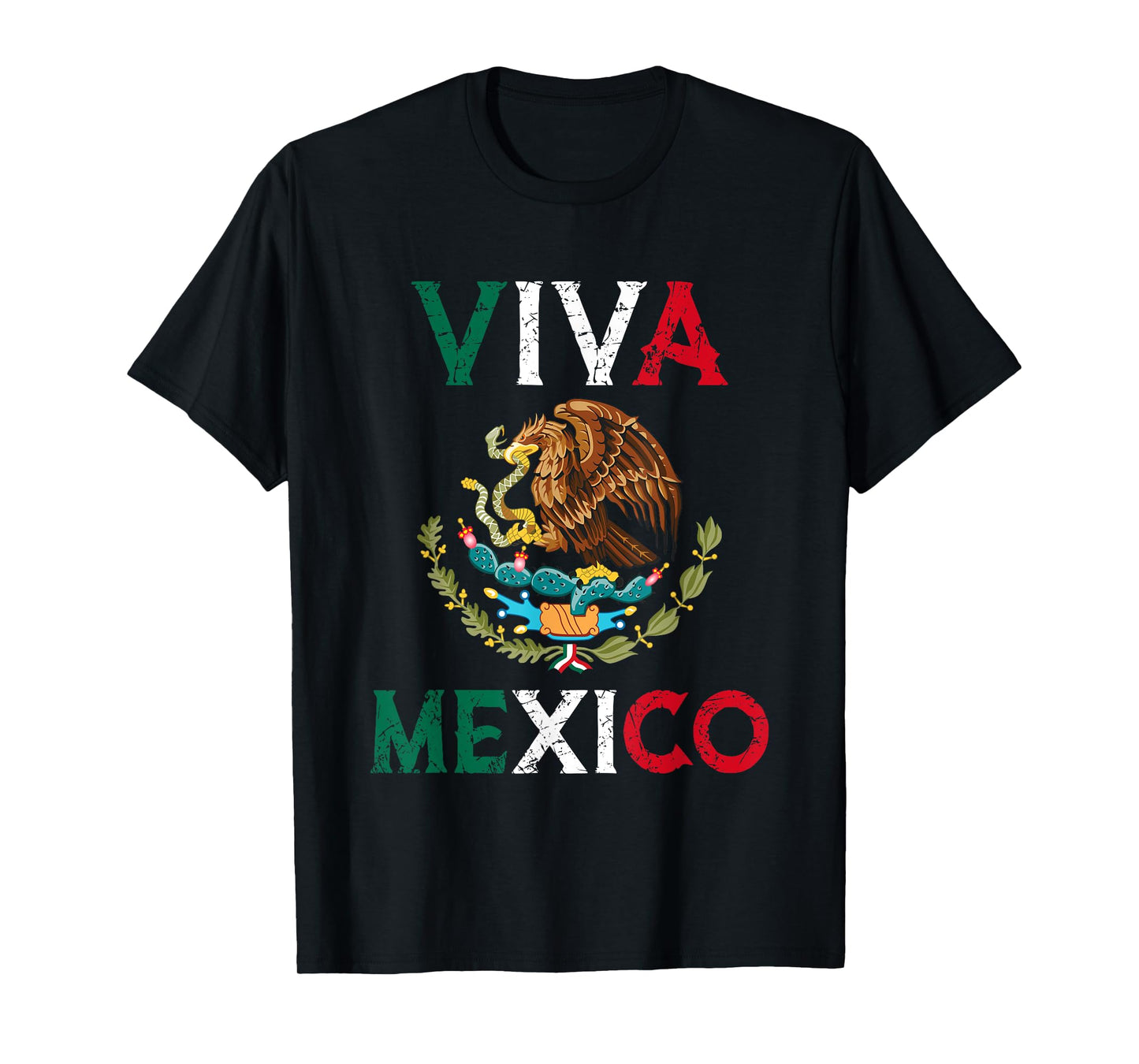 Mexican Independence Day Mexico Eagle Mexico Viva Mexico T-Shirt