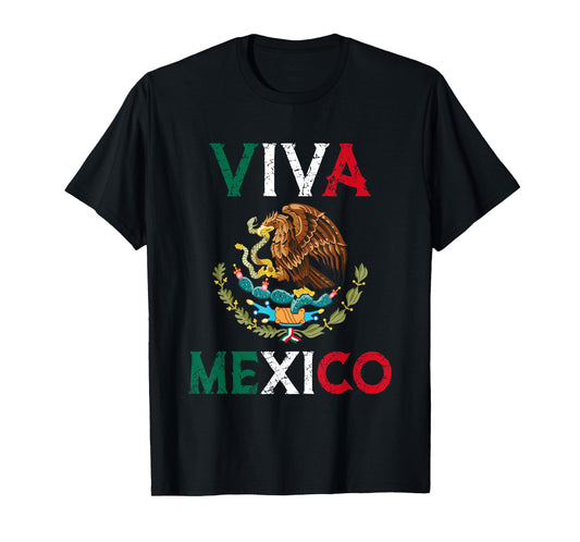 Mexican Independence Day Mexico Eagle Mexico Viva Mexico T-Shirt