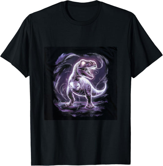 Dinosaurs Rex in water colors T-Shirt