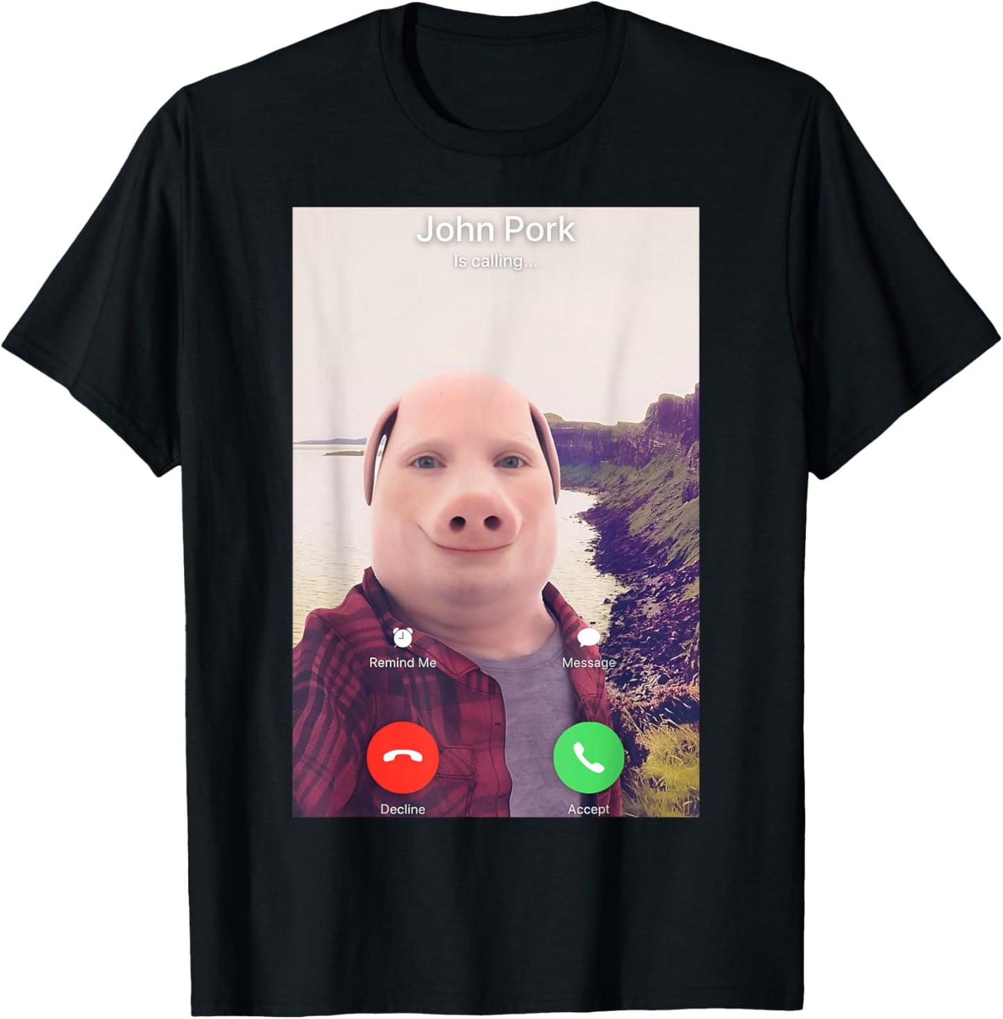 John Pork Is Calling T-Shirt