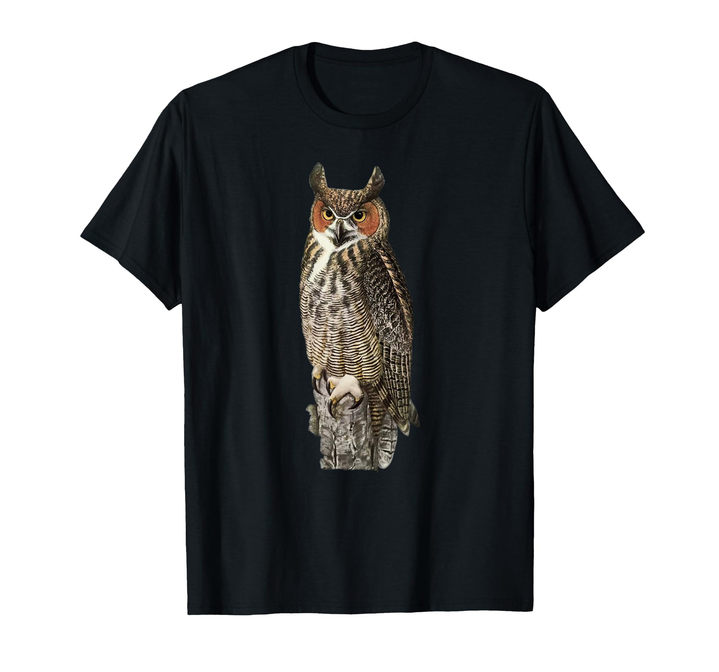 Great Horned Owl T-Shirt
