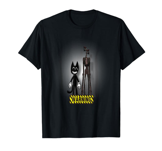 Sirenhead Siren Head Creepy Horror Character, Are you afraid T-Shirt