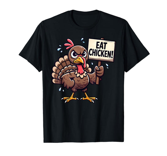 Thanksgiving Fall Holidays Funny Gifts by Conreo Unisex-Adults, Kids Thanksgiving-themed T-Shirt Black Small Classic Fit Short Sleeve T-Shirt