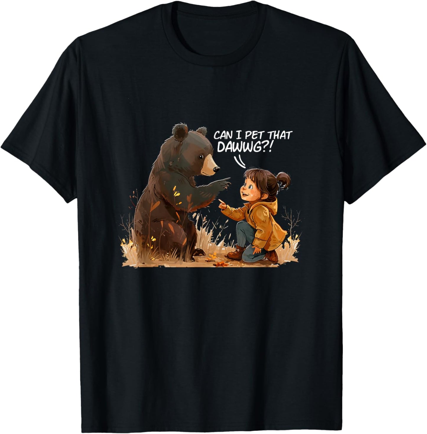 Can I Pet That Dawg?! - Pet Dog Meme T-Shirt