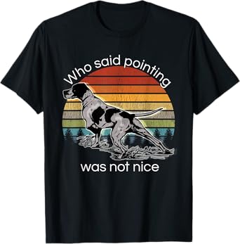 Bird Dog Training Duck Pheasant Hunting gifts Men Women T-Shirt