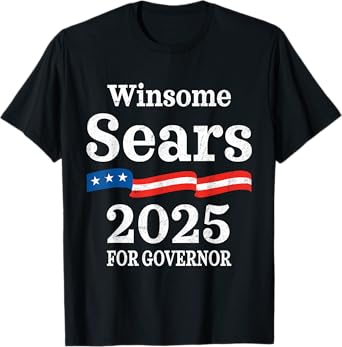 Winsome Sears Virginia Governor Election 2025 Republican VA T-Shirt