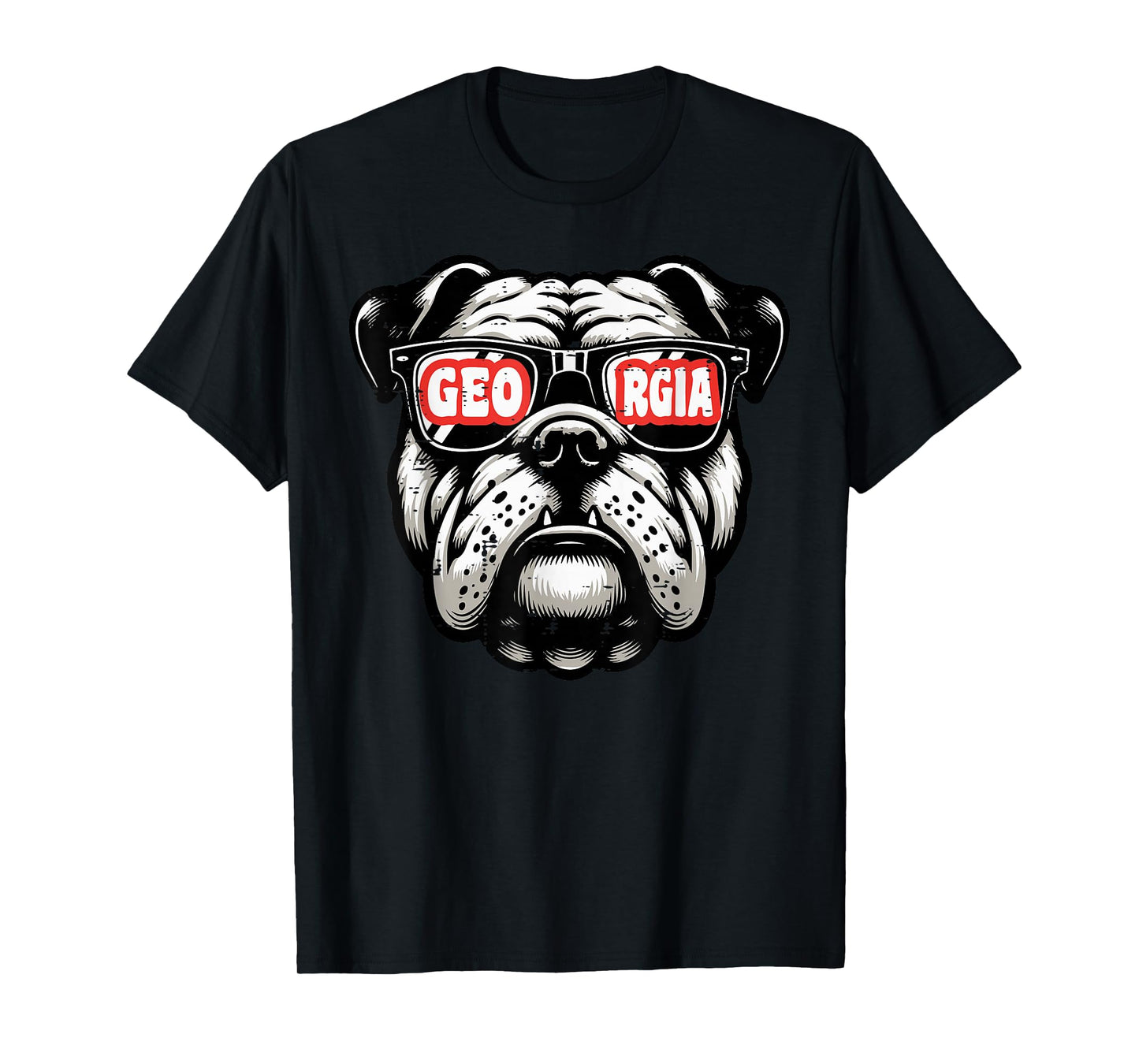 Bulldog Boys Youth Teen Kids Men Women Girls T-Shirt