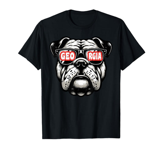 Bulldog Boys Youth Teen Kids Men Women Girls T-Shirt