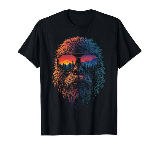 Outdoors Sasquatch Men Women Kids Funny Bigfoot Sasquatch T-Shirt