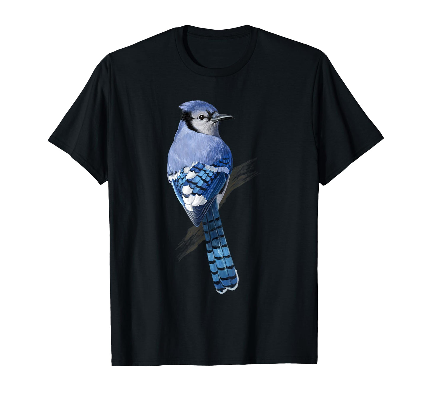 Beautiful Blue Jay Bird T-shirt T-Shirt