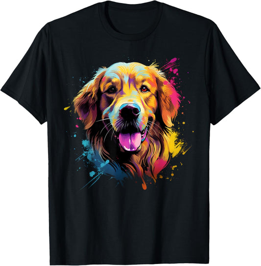 Cute Golden Retriever T-Shirt