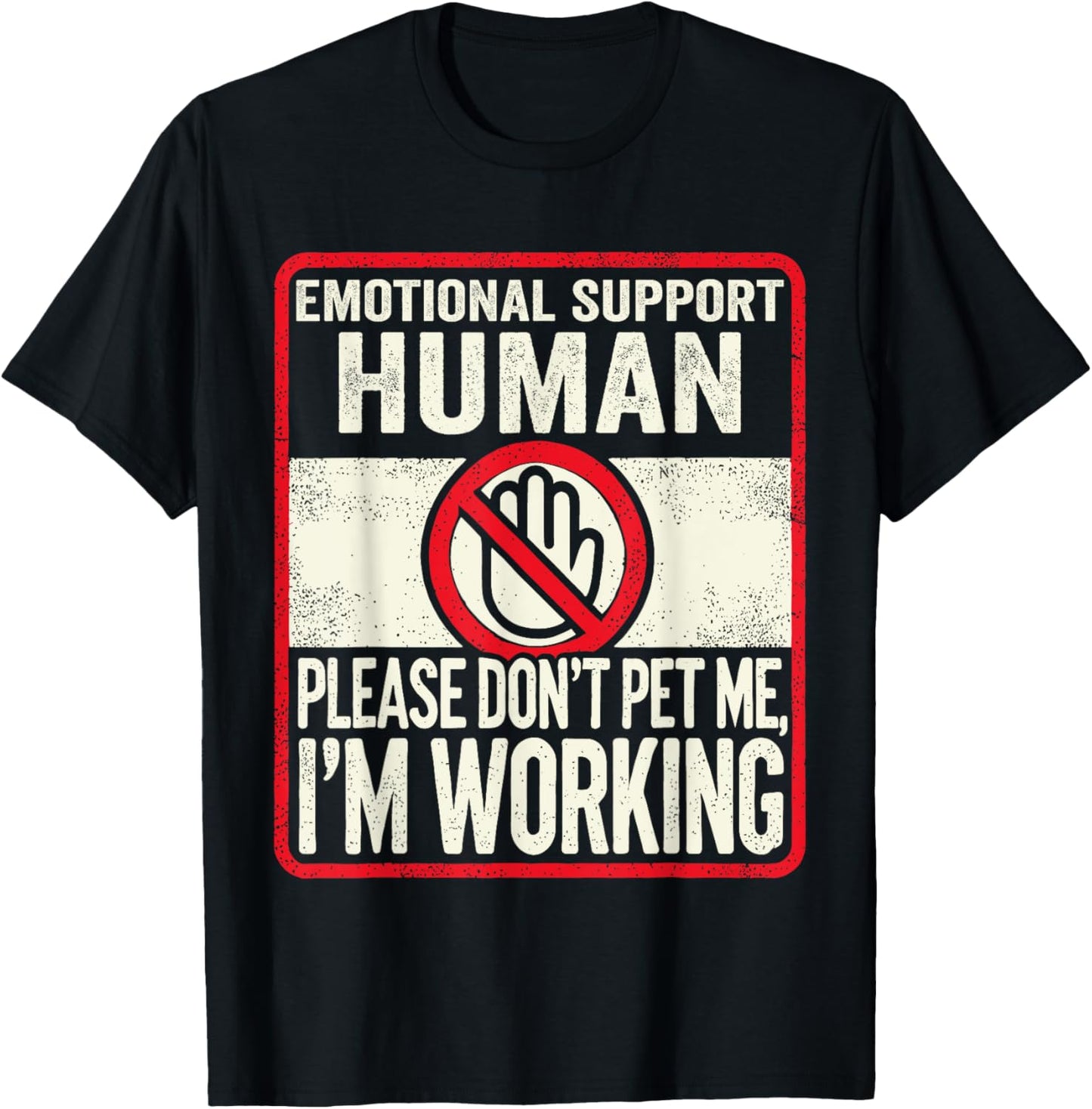 Emotional Support Human Halloween Do Not Pet, Halloween T-Shirt