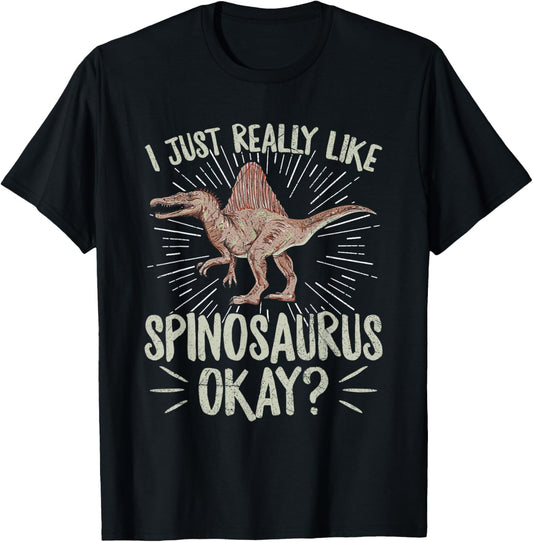 Dinosaur Spinosaurus Design for a Spinosaurus Fan T-Shirt