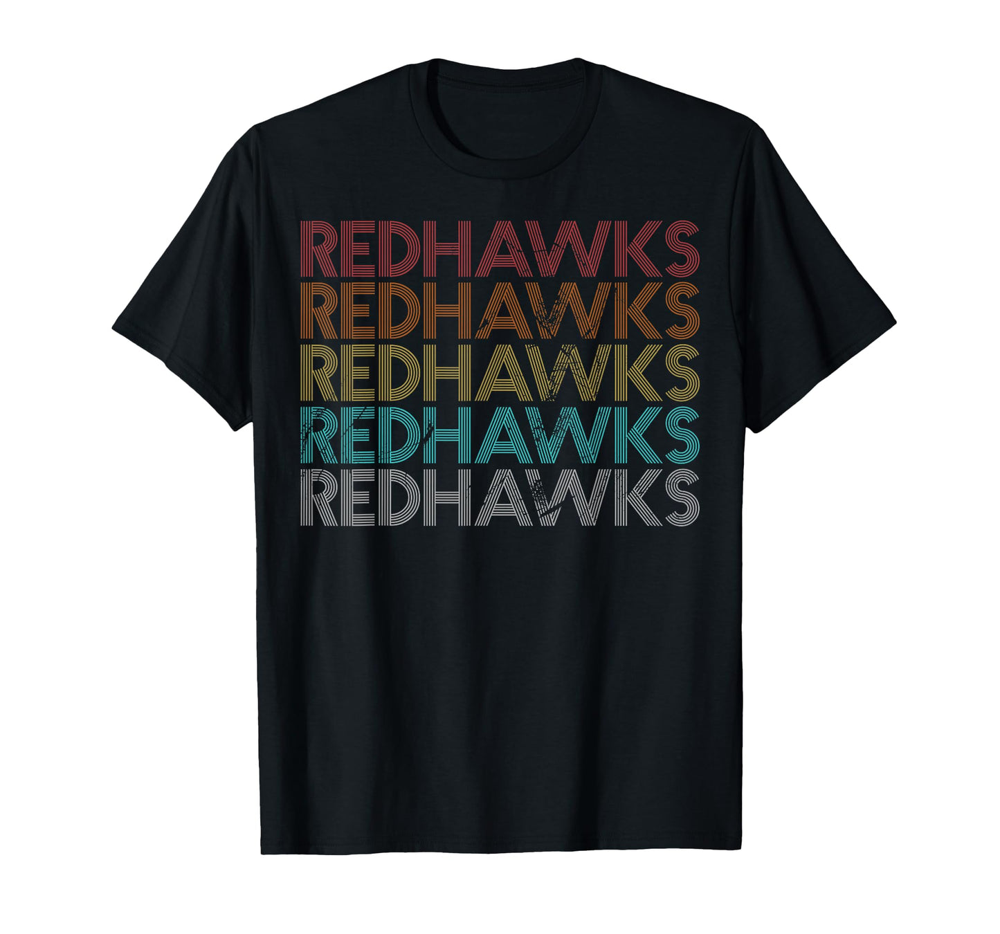 Retro Vintage RedHawks T-Shirt