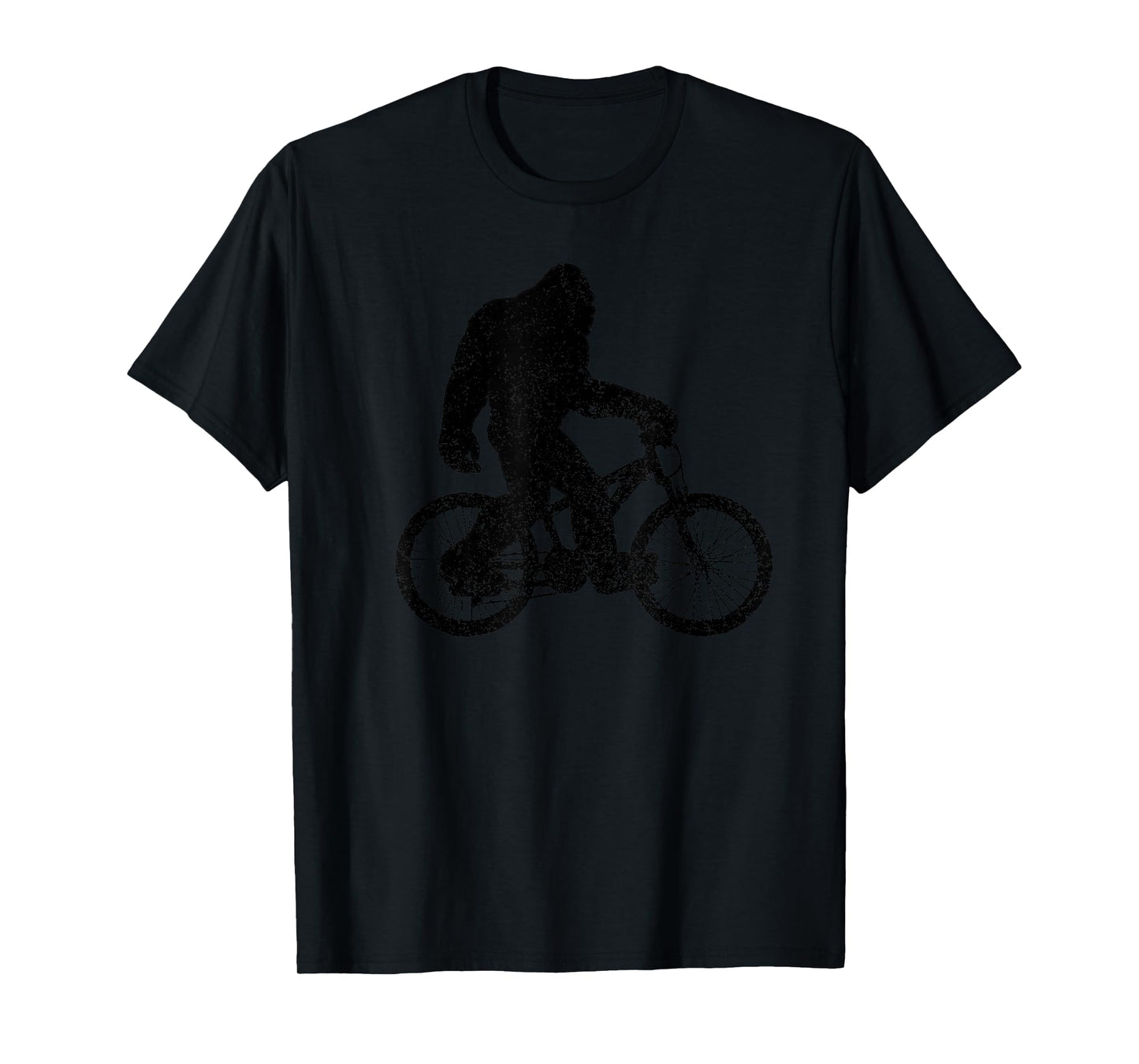 Bigfoot Mountain Bike MTB Downhill Bicycle Gift T-Shirt
