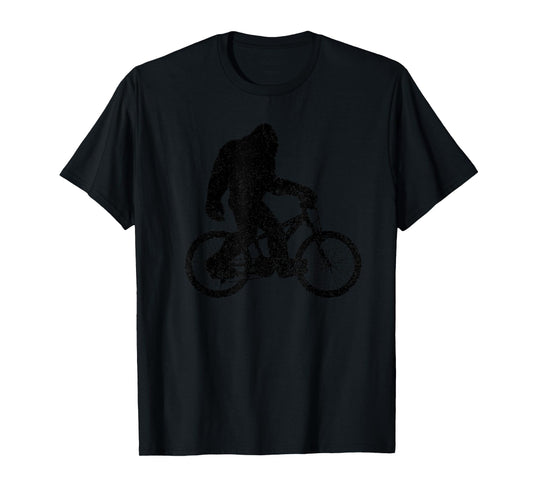 Bigfoot Mountain Bike MTB Downhill Bicycle Gift T-Shirt