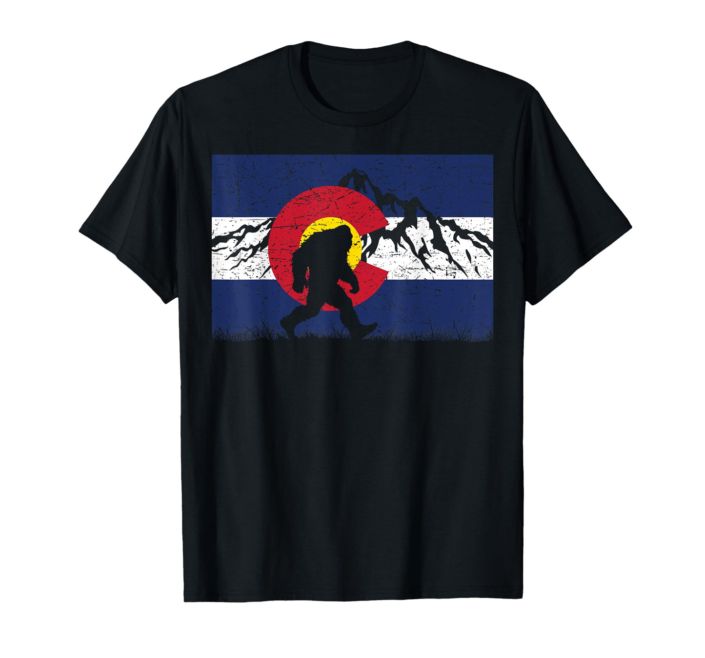 Colorado Bigfoot Sasquatch T-Shirt