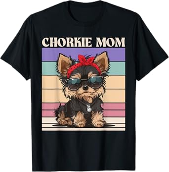 Chorkie Mom T-Shirt