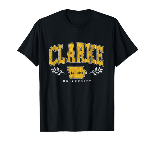 Clarke Institute of Technology Arch Retro for Men Women T-Shirt