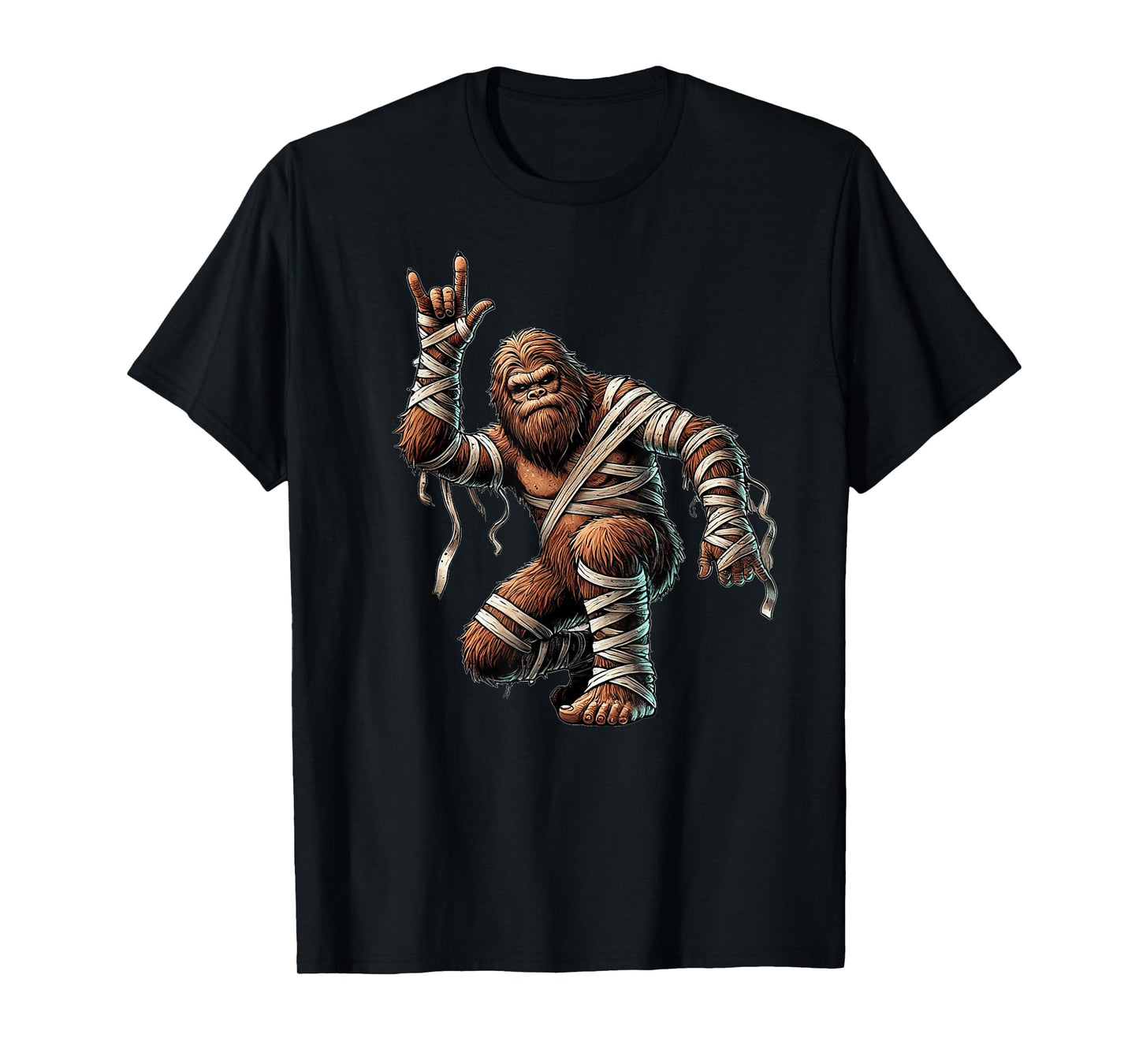 Bigfoot Sasquatch Halloween Bigfoot for Men Women Kids T-Shirt
