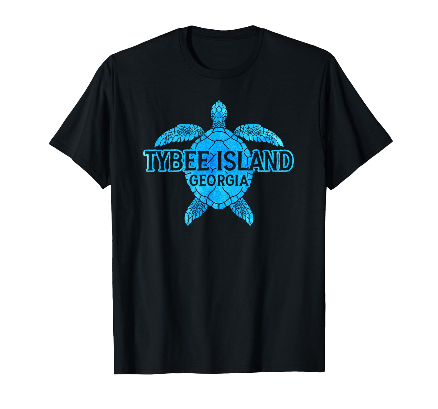 Tybee Island Georgia Sea Turtle Boys Girls Womens Souvenir T-Shirt