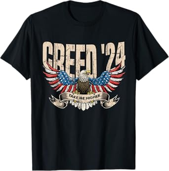 Creed '24 Take Me Higher For Men Women T-Shirt
