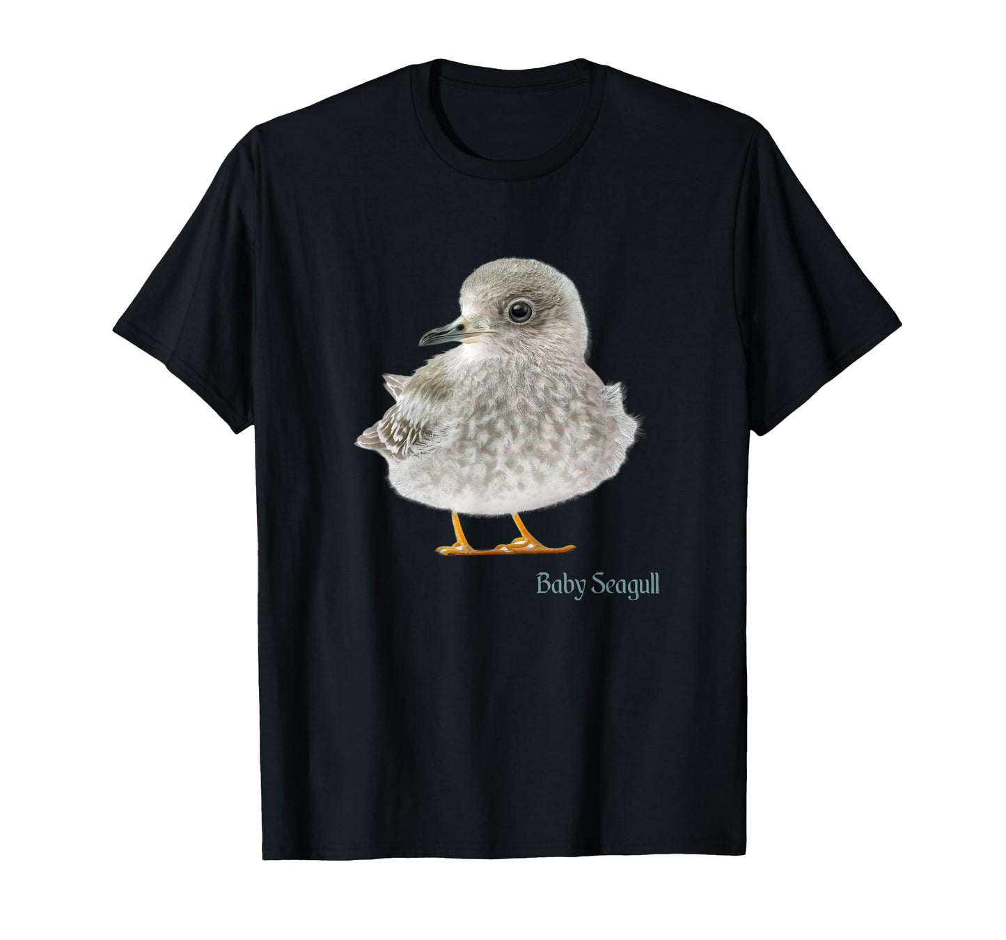Seagull Shirt Baby Seagull Bird Ornithology T-Shirt