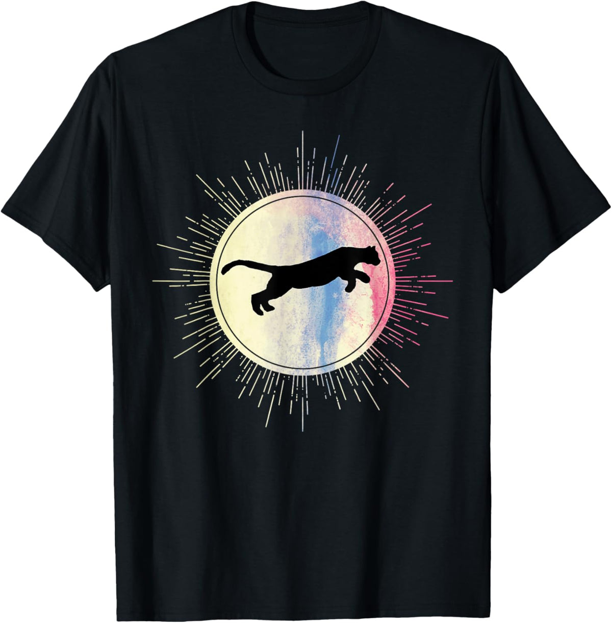 Dreamy Sky Jumping Puma T-Shirt