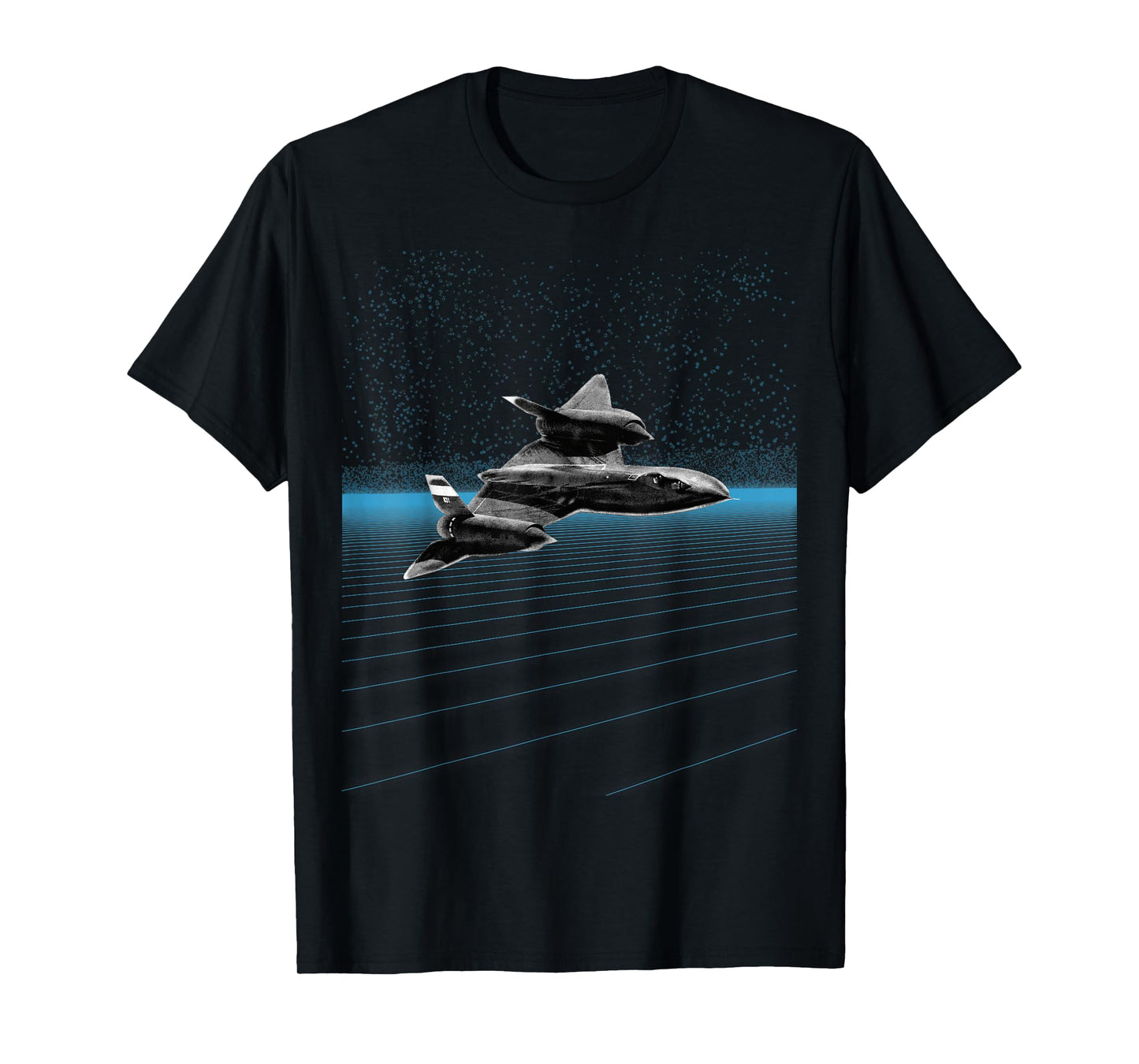 SR-71 Blackbird T-Shirt - Collectable Military T-Shirt