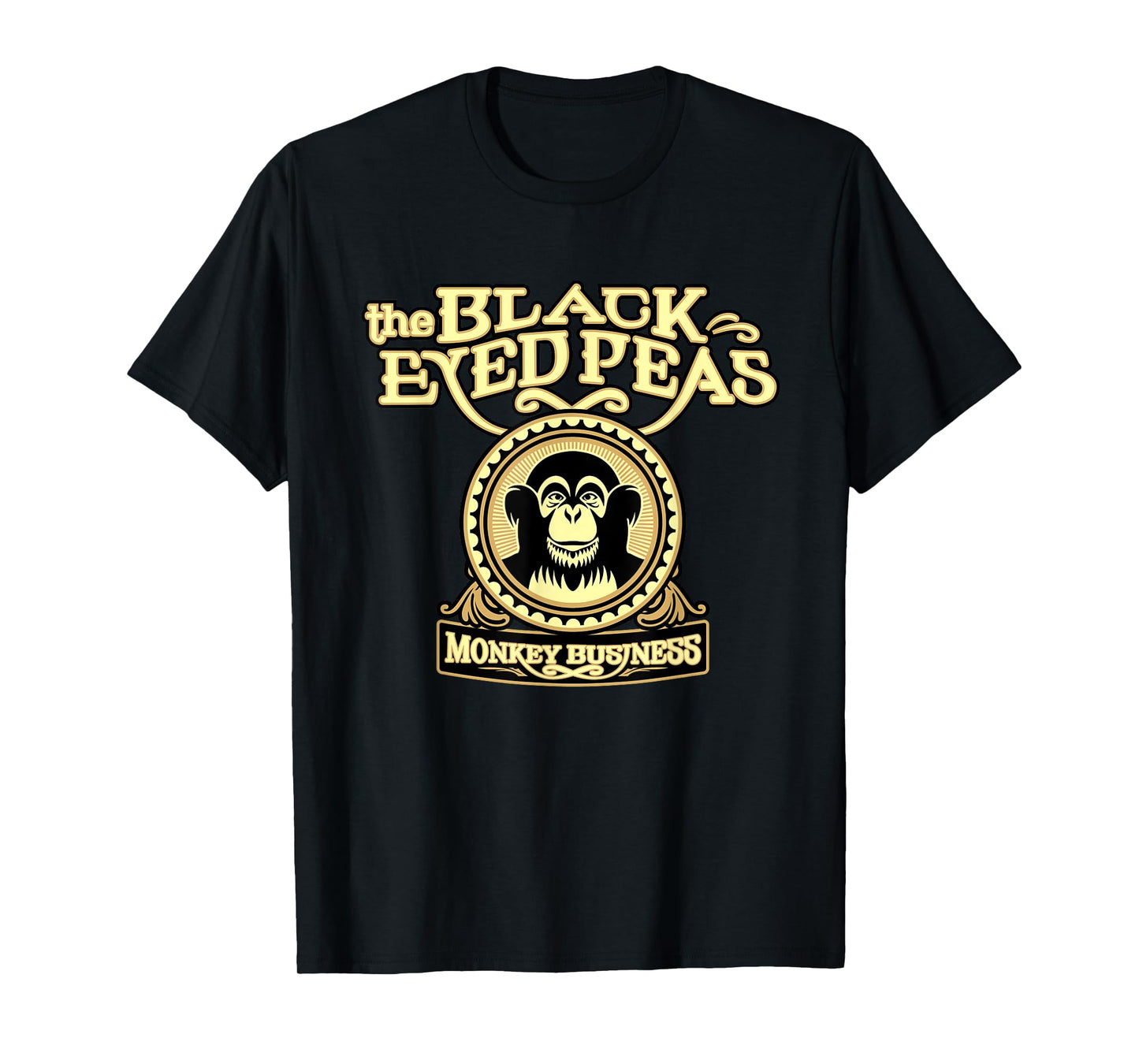 Black Eyed Peas - Monkey Business Logo T-Shirt