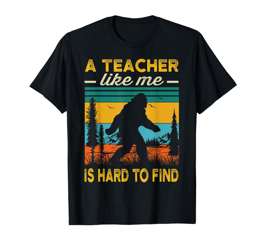 Teacher Funny Teaching Bigfoot Sasquatch Men T-Shirt