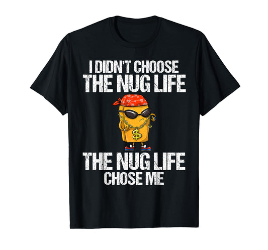 Chicken Nugget Art For Men Women Kids Chicken Nugget Lover T-Shirt