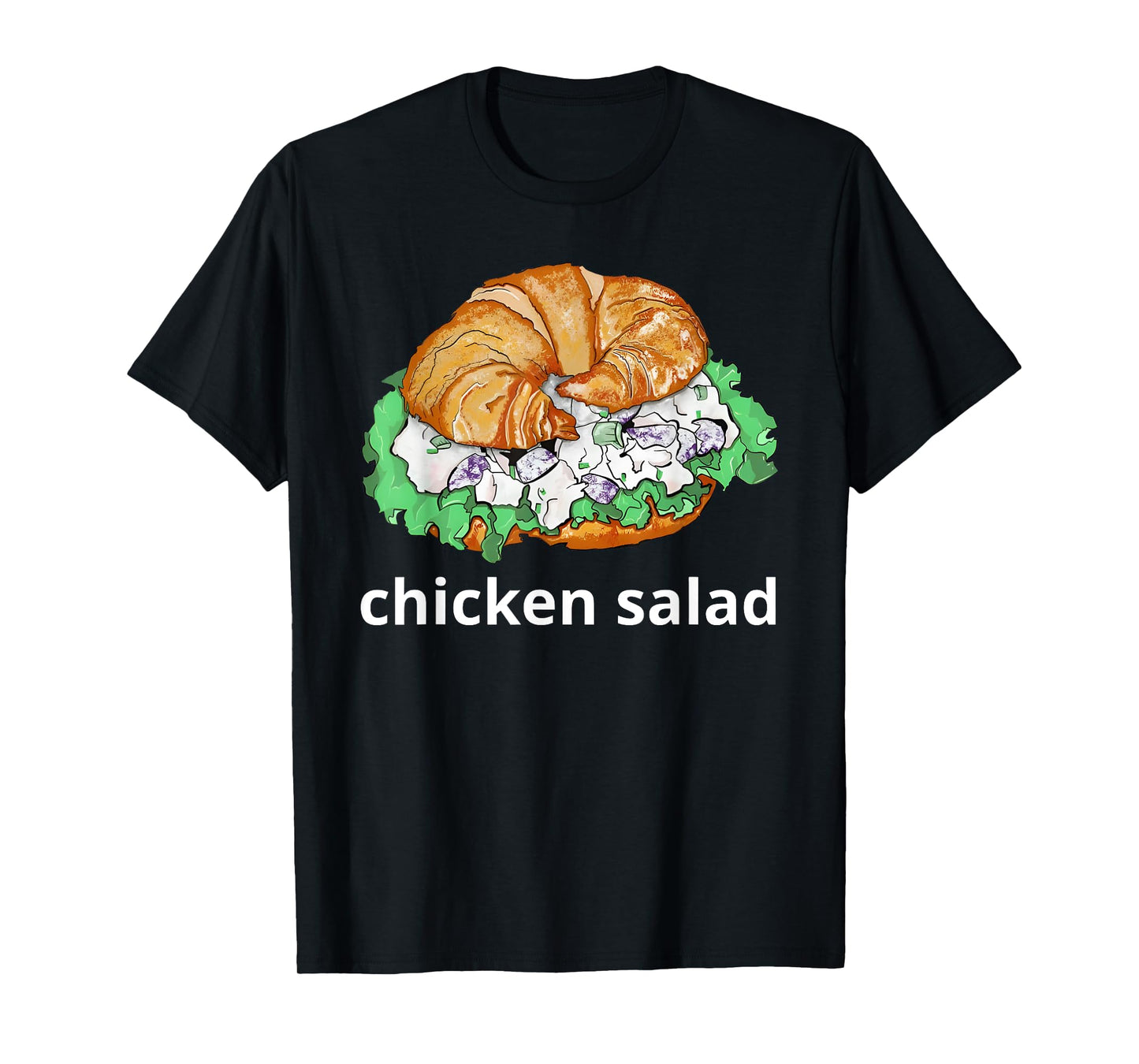 Chicken Salad Sandwich Shirt chicken salad sandwich Funny T-Shirt
