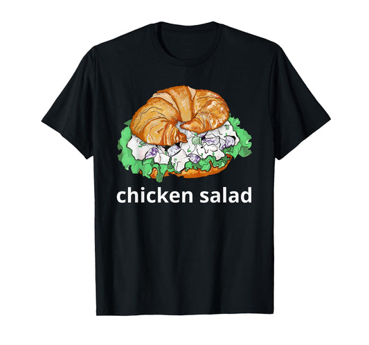 Chicken Salad Sandwich Shirt chicken salad sandwich Funny T-Shirt